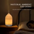 thumbnail image 5 of Essential Oil Diffusers, Aromatherapy Diffuser for Essential Oils, 100ml Ceramic Oil Diffusers for Large Room - 5 Timers, Warm Ambient Light, Auto-Off, 5 of 13