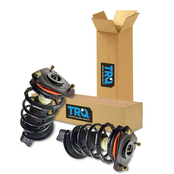 TRQ Front Strut & Coil Spring Assembly Set Driver & Passenger Sides Fits Select 97-05 Buick Century 05-09 LaCrosse 97-04 Regal 00-13 Chevrolet Impala 00-07 Monte Carlo 97-03 Pontiac Grand Prix