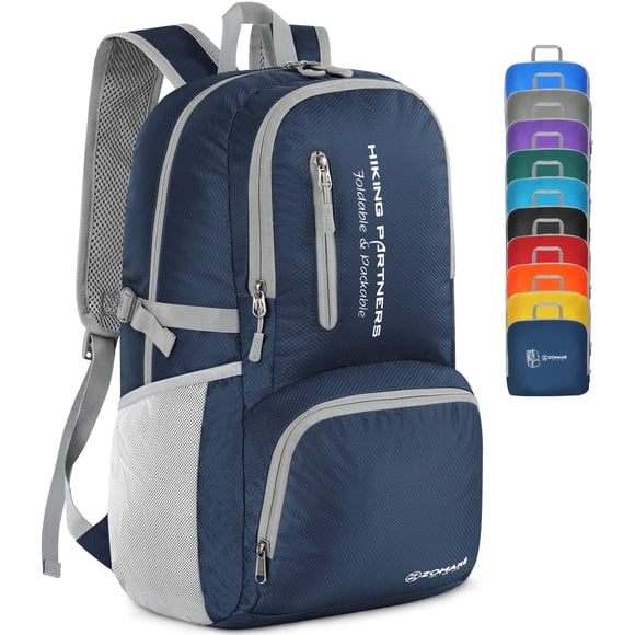 Mochila ZOMAKE ligera, plegable, 35 L, resistente al agua