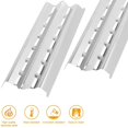 thumbnail image 3 of Flav-R-Wave Heat Plates for Broil King 18429,Signet,Monarch,Sovereign Gas Grill Model,Stainless Steel,13-3/4" &Atilde;? 6-1/4", 3 of 6