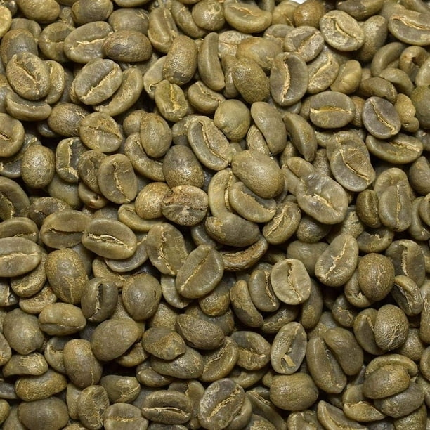 Fresh Roasted Coffee LLC, Organic Green Colombian Coffee Beans, 25 lb