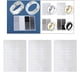 thumbnail image 5 of Ajustador de tamaño de anillo invisible, espaciador para anillos sueltos, protectores de anillos de joyería claro, 5 of 9