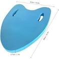 thumbnail image 2 of YSTIANN Swim Kickboard for Adults & Kids, EVA Floating Board - Lightweight & Durable Pool Training Aid, Blue Swim Float for Beginners & Swim Practice AZ78-4532, 2 of 7