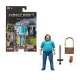 thumbnail image 1 of Figura de Acción MATTEL Minecraft Steve de 4 pulgadas, 1 of 4