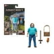 thumbnail image 1 of Figura de Acción MATTEL Minecraft Steve de 4 pulgadas, 1 of 4