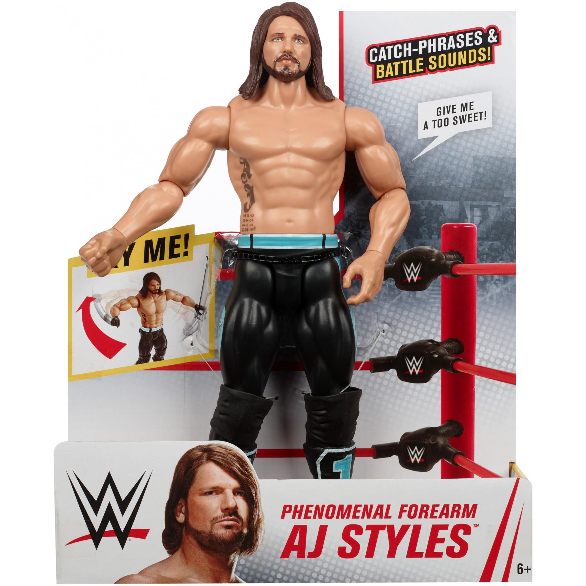 12 inch wrestling figures