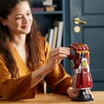 thumbnail image 7 of LEGO Marvel Nano Gauntlet, Iron Man Model with Infinity Stones, 76223 Avengers: Endgame Film Set, Collectable Memorabilia, Gift Idea for Adults and Teens, 7 of 7