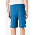 thumbnail image 2 of KingSize Men's Big & Tall Lightweight Jersey Cargo Shorts, 2 of 5