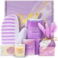 thumbnail image 1 of Set de regalo BFFLOVE Lavender Relajante para baño y cuerpo, 8 piezas, para mujer, 1 of 7