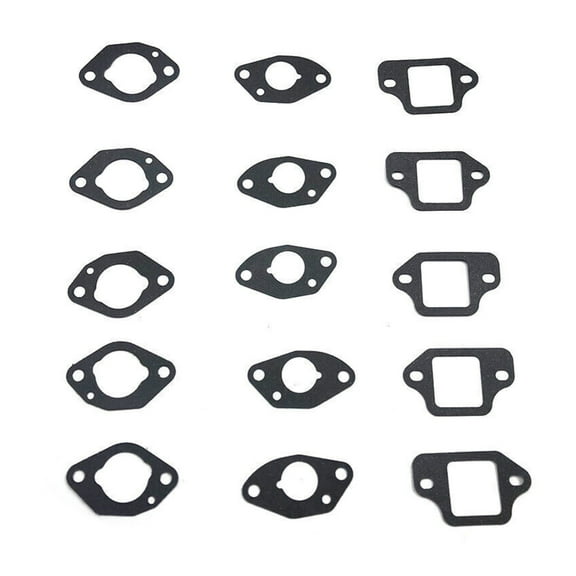 5* Carburetor Gaskets Pressure Washer Gaskets for Honda GCV135 GCV160