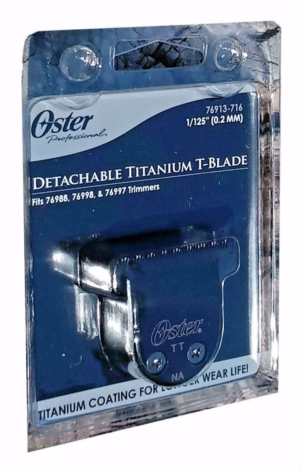 oster baby trimmer