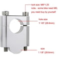 thumbnail image 3 of 1 1/8" 28.6mm Sans Pinces, Adapté pour VFR1200X/CB650R, VMAX/MT-125, Rue, 3 of 5