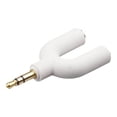 thumbnail image 2 of Fairnull U3 Audio Converter Practical Fast Transmission Metal 1 Male to 2 Female 3.5mm Jack Splitter for Earphone, 2 of 11