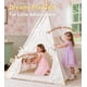 thumbnail image 5 of Tienda tipi Little Dove para niños con luces estrelladas y tapete, 5 of 8