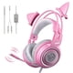 thumbnail image 1 of Methold SOMIC Gaming Headphones Virtual 7.1 Cancelación de ruido Auriculares con para juegos con cable con micrófono para PC Over Ear Gamers Cables de audio/vídeo, 1 of 6