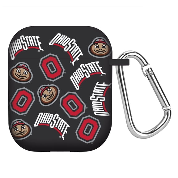 Ohio State Buckeyes HD Case Cover Compatible with Apple AirPods Gen 1 & 2 (Random) by Affinity Bands