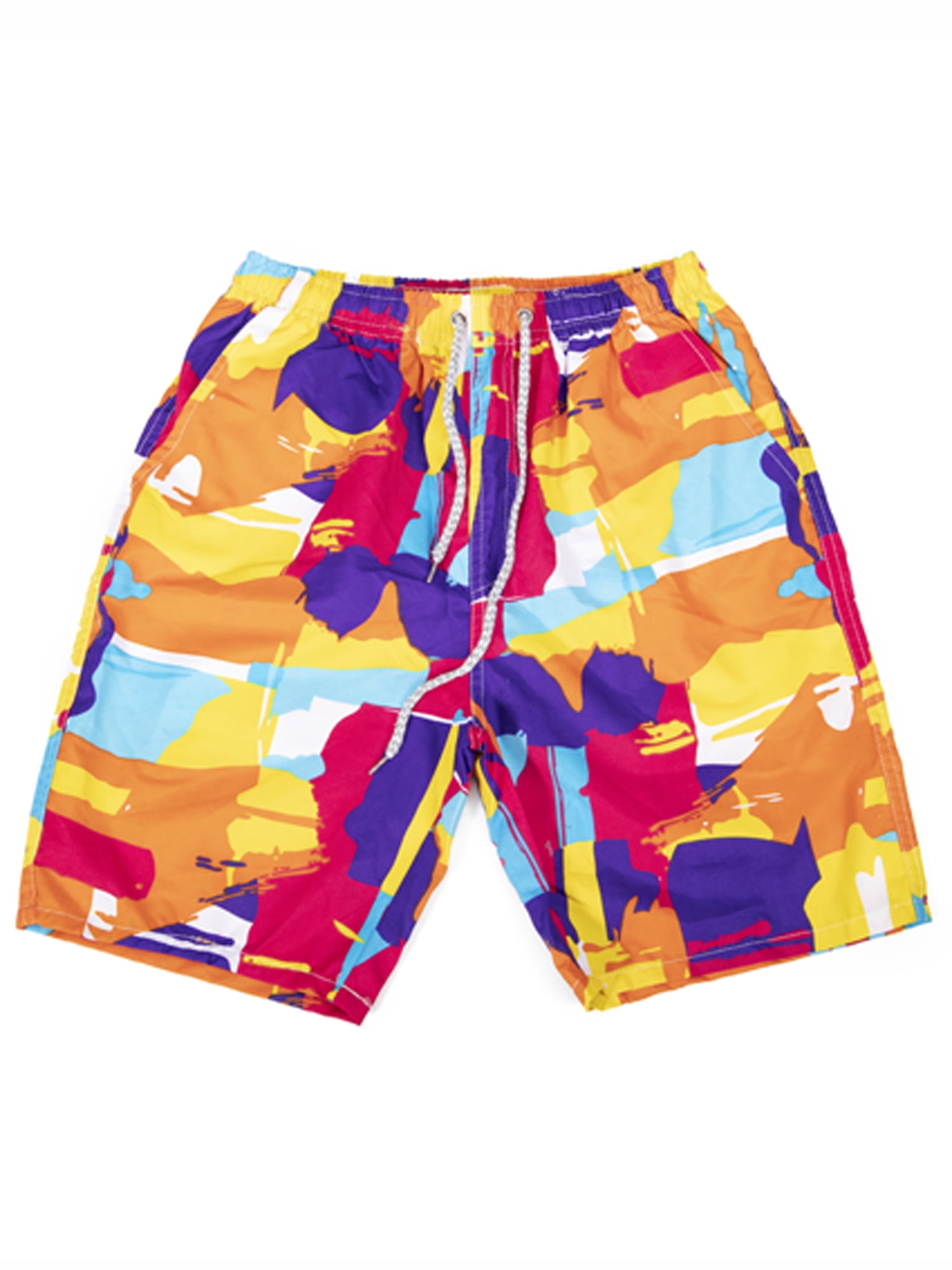 Lelinta LELINTA Mens Fashion Swim Trunks Swimming Board Shorts Swim