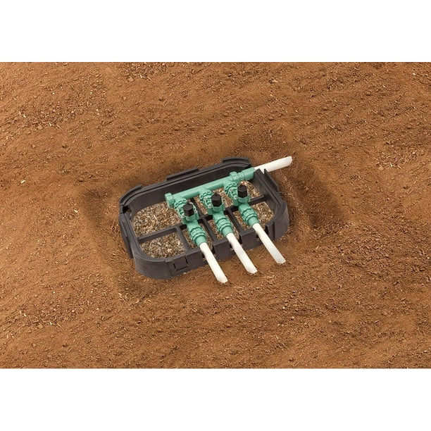 Orbit 57253 3Valve Heavy Duty Preassembled Manifold