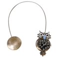 thumbnail image 4 of Owl Shaped Magnetic Buckle Window Drapery Hooks Resin Material 2Pcs, 4 of 5