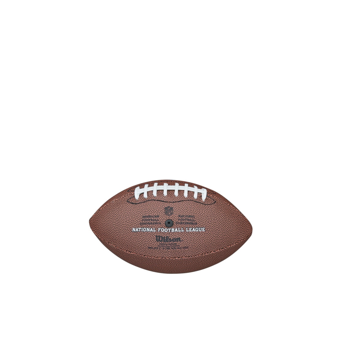 Wilson NFL The Duke Mini Replica Football - Brown, Mini Size