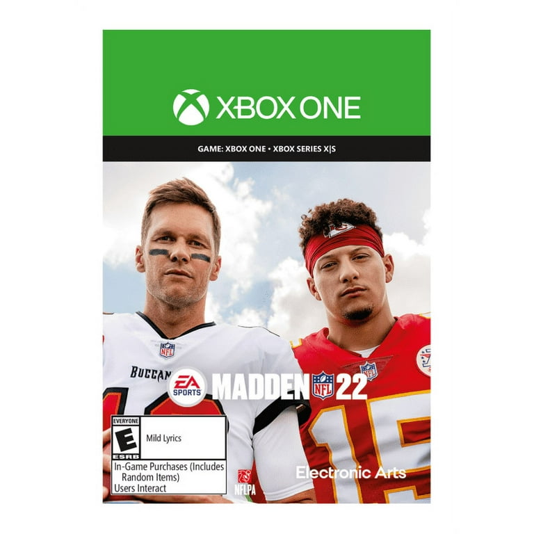 EA Sports Madden NFL 22 (Xbox Series X)