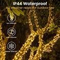 thumbnail image 4 of String Lights BOSSERN, paquete de 4 unidades, 33 m, 400 LED, 8 modos, temporizador, 4 of 7