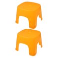 thumbnail image 1 of CTIRCHIU 2Pcs Bathroom Foot Stool Toilet Plastic Stool With PVC Material For Disabled Individuals, 1 of 8