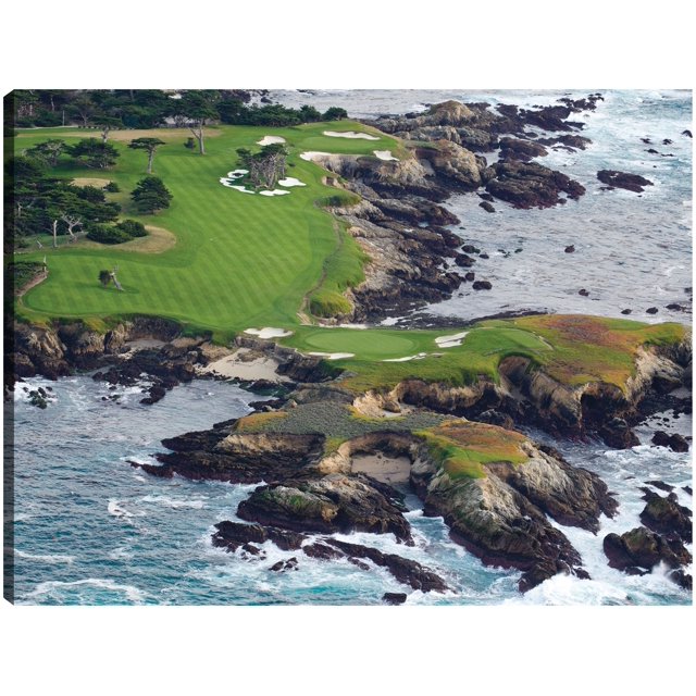 Cuadro Decorativo - Pebble Beach Fore!