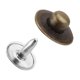 thumbnail image 2 of 100 Juegos Remaches Sujetadores Espárragos Botón Costura Jeans Bronce, 2 of 9