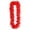 Red, variant on Tkrady 1 Count Thickened Hawaiian Leis, Luau Party Supplies for Summer Beach Vacations, Essential Party Decorations for Birthday, Graduation, and Wedding Celebrations -sunset red