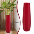 thumbnail image 4 of Large Flower Vase Tall Floor Vase Modern Vase with Shatterproof Plastic for Hallway Corner Dining Room Decor, 4 of 6