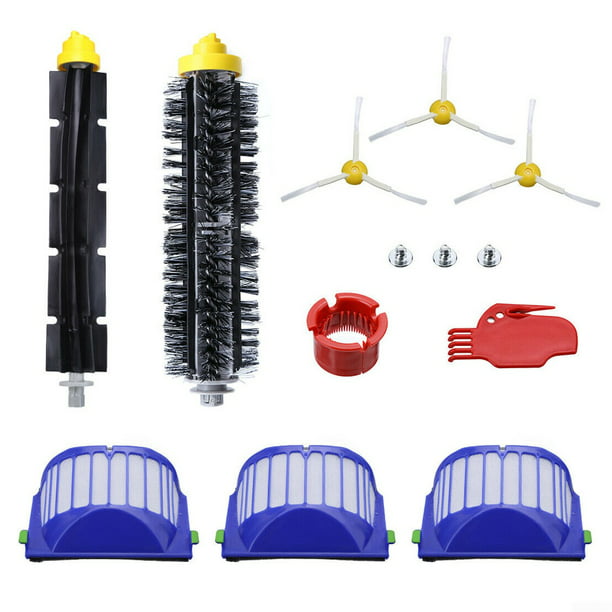 Replacement-Parts Kit For IRobot 680 600 Series Vacuum Filter Brush Walmart.com