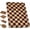 Checkered Grooved Rectangular, variant on ANHXN This acacia wood checkered butcher block works as a kitchen chopping board and charcuterie serving tray for meat, fruit, bread and vegetables.