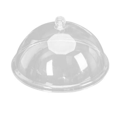 

Cake Dome Cover Acrylic Display Dome Transparent Food Display Cover Dust Cover C