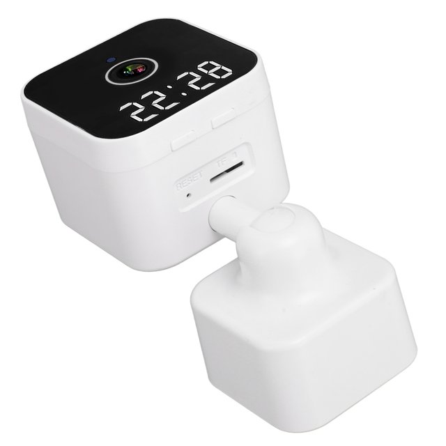 Cámara De Seguridad Interior, WiFi Inalámbrica HD 3MP Cámara Para Bebés Cámara Para Mascotas Con Detección De Movimiento Visión Nocturna, Conversación Bidireccional,
