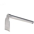 thumbnail image 1 of Azada de jardín de acero inoxidable, herramienta manual de Metal resistente a la intemperie ligera de 15 pulgadas de longitud para deshierbar, sembrar y girar el suelo, 1 of 4