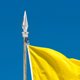 thumbnail image 1 of OULII 3Ud Plateado Para Flagpole, Resistente Y Para Celebraciones, 1 of 8
