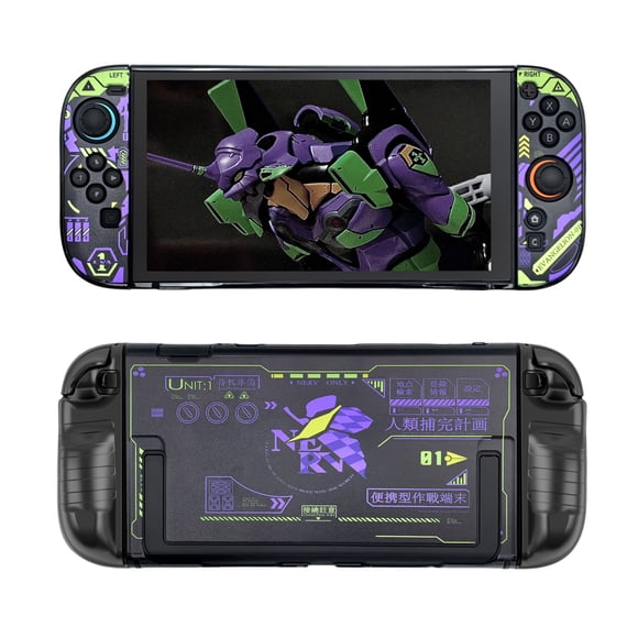 Funda protectora rígida transparente para PC, accesorio compatible con la consola Nintendo Switch2