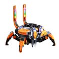thumbnail image 3 of Runquan Haut-Parleur Bluetooth en Forme de Mecha Stéréo 5V 2A Haut-Parleur Portable Gris orange, 3 of 8