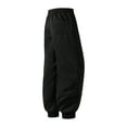 thumbnail image 3 of Men's loose straight-leg casual pants suitable for daily wear and exercise. Men's sports pants are available in S-3XL, 3 of 5