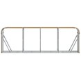 thumbnail image 2 of vidaXL Log Holder Light Brown 300x45x100 cm Galvanised Steel, 2 of 5