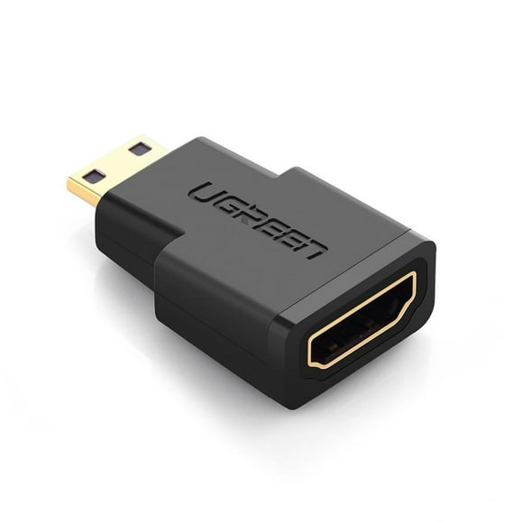 UGREEN Mini HDMI Male (Type C) to HDMI Female Adapter Gold Plated
