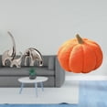 thumbnail image 2 of Figuras De Elefante De Cerámica Y Almohadas De Peluche De Calabaza, Escultura Decorativa De Animal Coleccionable Para El Hogar, Estante, Sofá, Cojín, Decoración De Dormitorio., 2 of 8