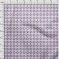 thumbnail image 4 of oneOone Silk Tabby Rose Pink Fabric Asian Leaf Block Sewing Craft Projects Fabric Prints By Yard 42 Inch Wide, 4 of 4