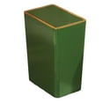thumbnail image 1 of Papelera de Cocina con tapa tipo prensa Macarena Papelera de baño 15L Verde, 1 of 8
