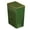 15L Green, variant on 12/15L Recycle Bin Narrow Trash Can Kitchen Wastebasket Sturdy leaf collector with Lid Garden Accessories for Living Dining RV