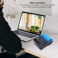 thumbnail image 4 of Thermal Printer, 1500mAh Battery Clear Printing Barcode Printer 48mm Effective Print Width  for Hotel, 4 of 7