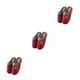 thumbnail image 3 of Minnieouse 1 par de zapatos para el hogar zapatos de algodón zapatillas de invierno tacón plano mantener el calor a prueba de viento suministros Type1 NO1, 3 of 6