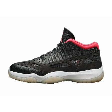 Jordan 11 Retro Low Men's Shoes Black-White-True Red 919712-023