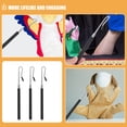 thumbnail image 3 of 3 varillas de manipulación de medio cuerpo para títeres de mano Controles ajustables para títeres Accesorios esenciales para el movimiento y posicionamiento de brazos, 3 of 8